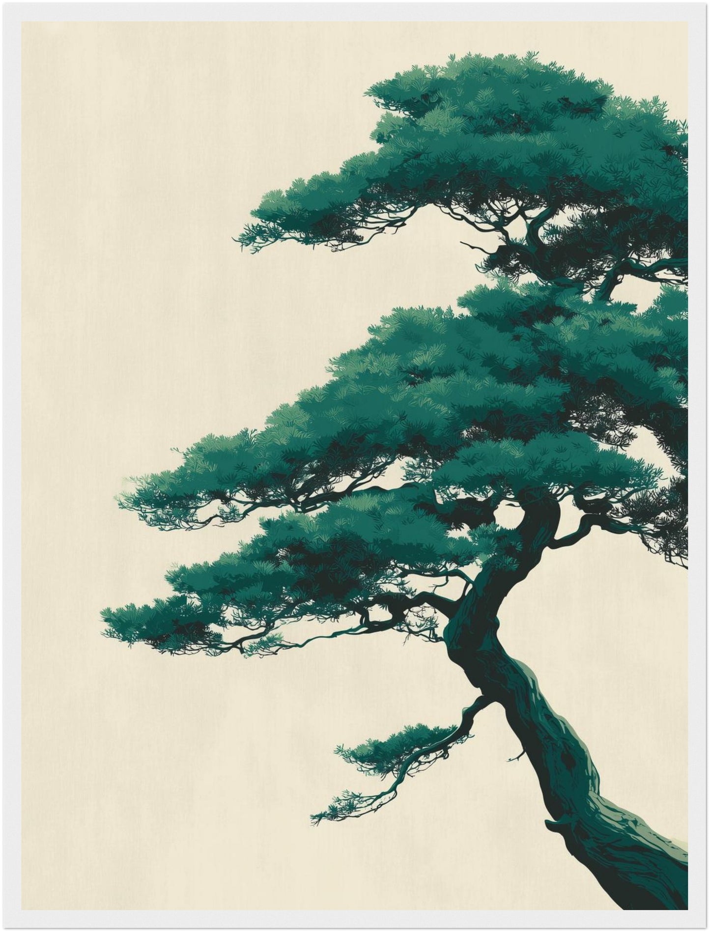 Stille Kiefer Poster