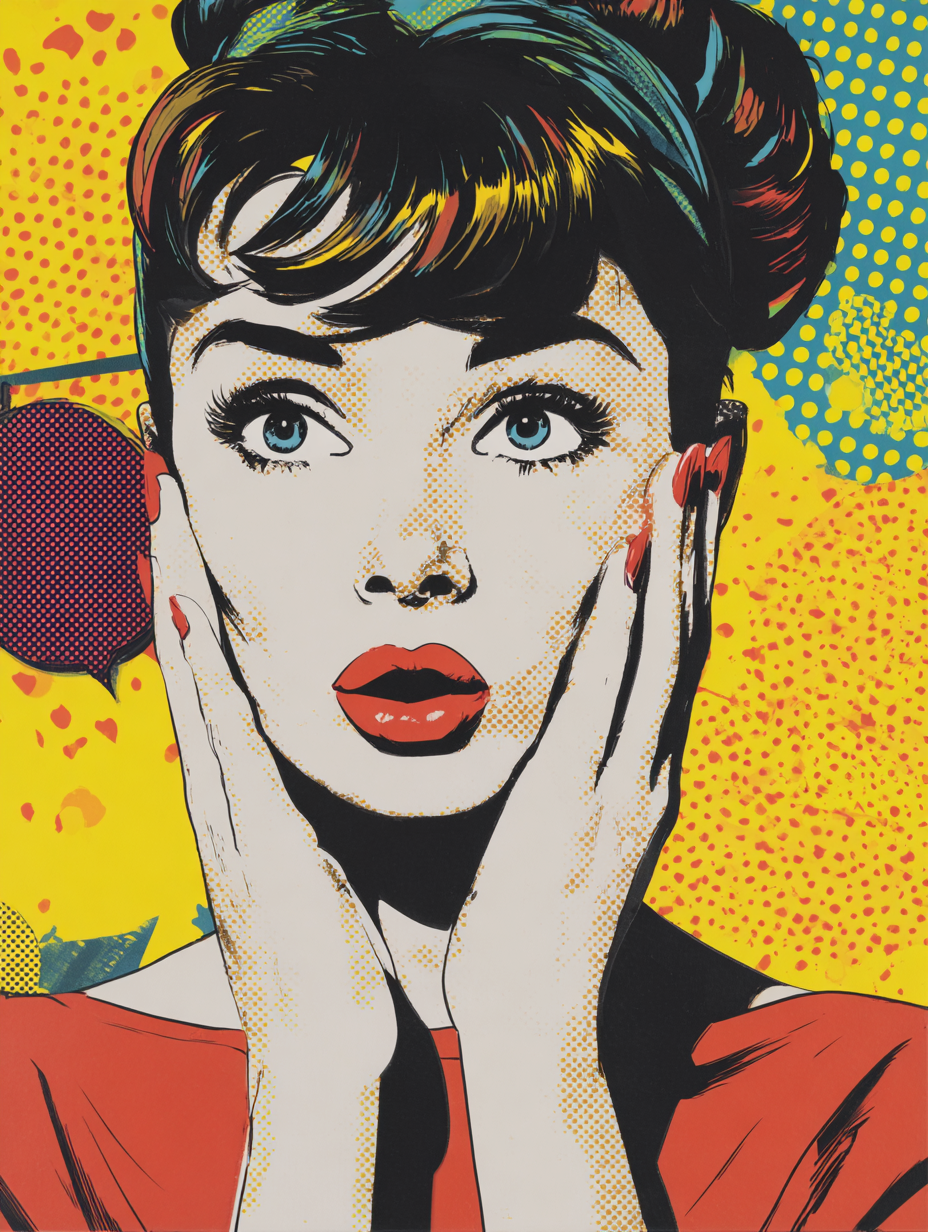 Pop Art Leinwandbilder