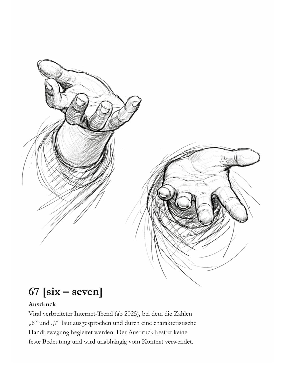 67 Vol. 2  – Wandkunst