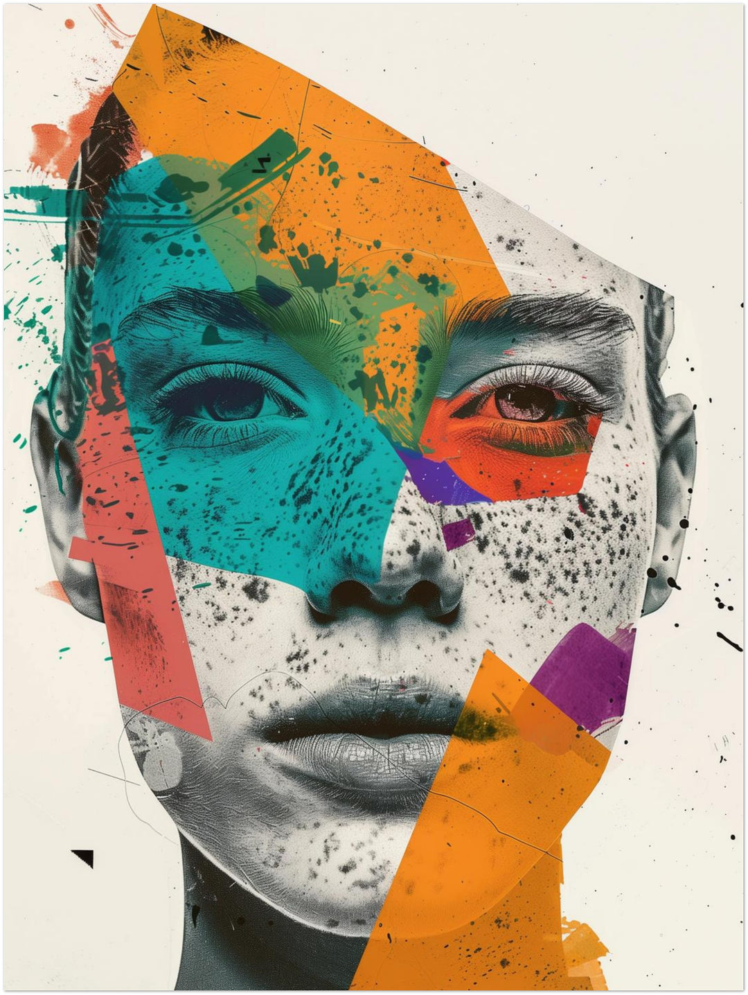 Farbspiele der Seele Pop Art – Wandkunst