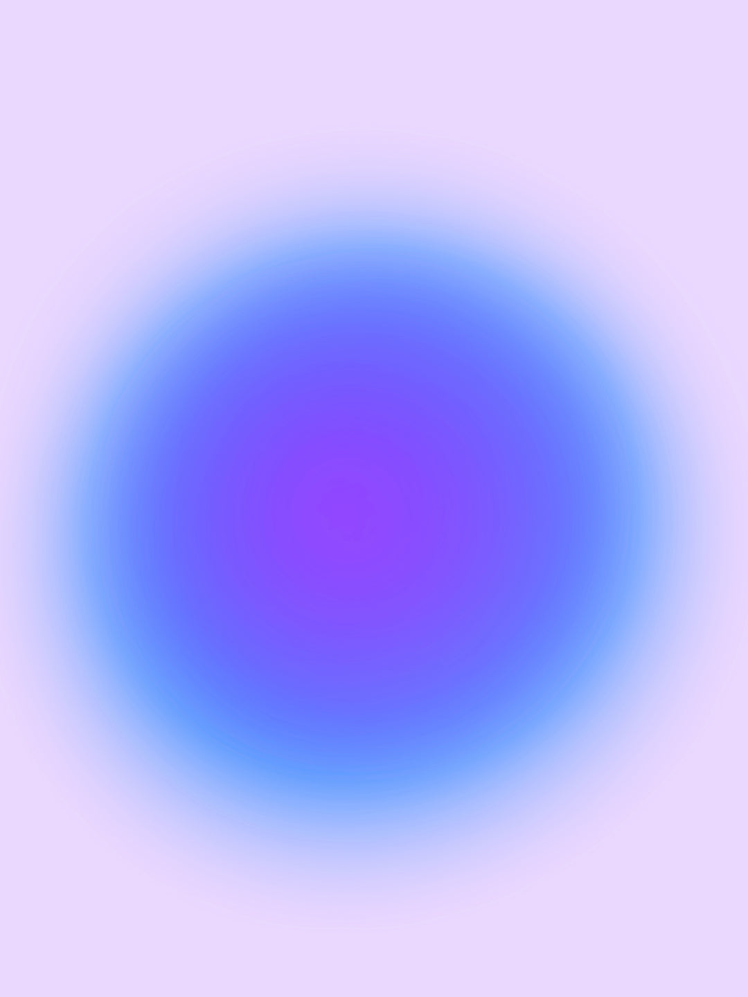 Aura blau Dopamin – Wandkunst