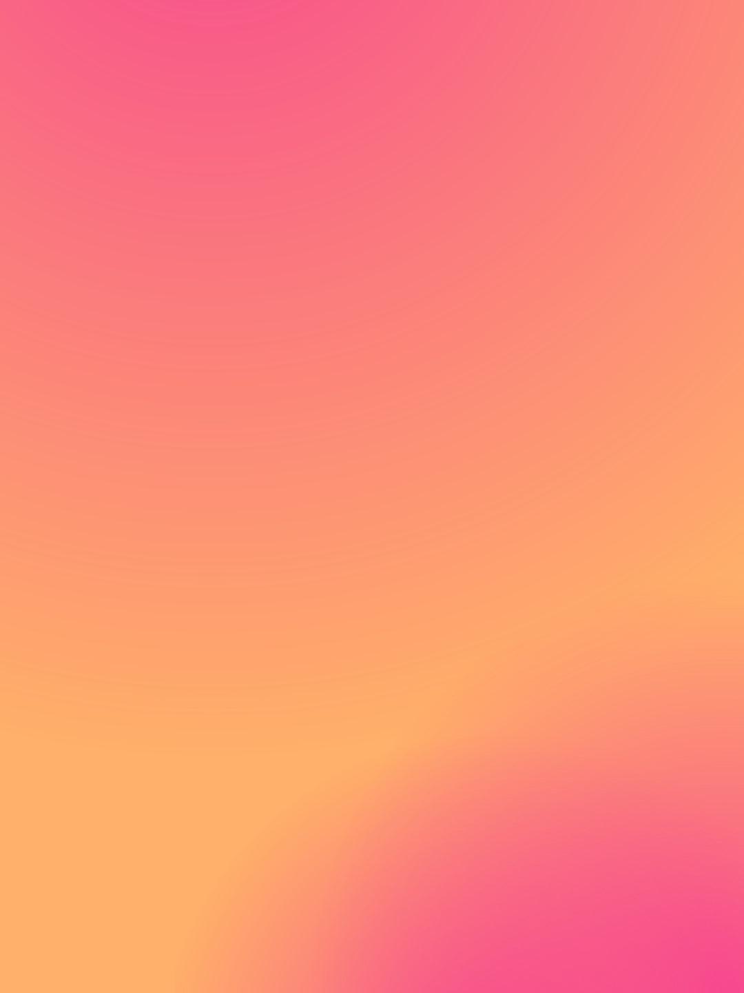 Aura rosa-orange Vol. I Dopamin – Wandkunst