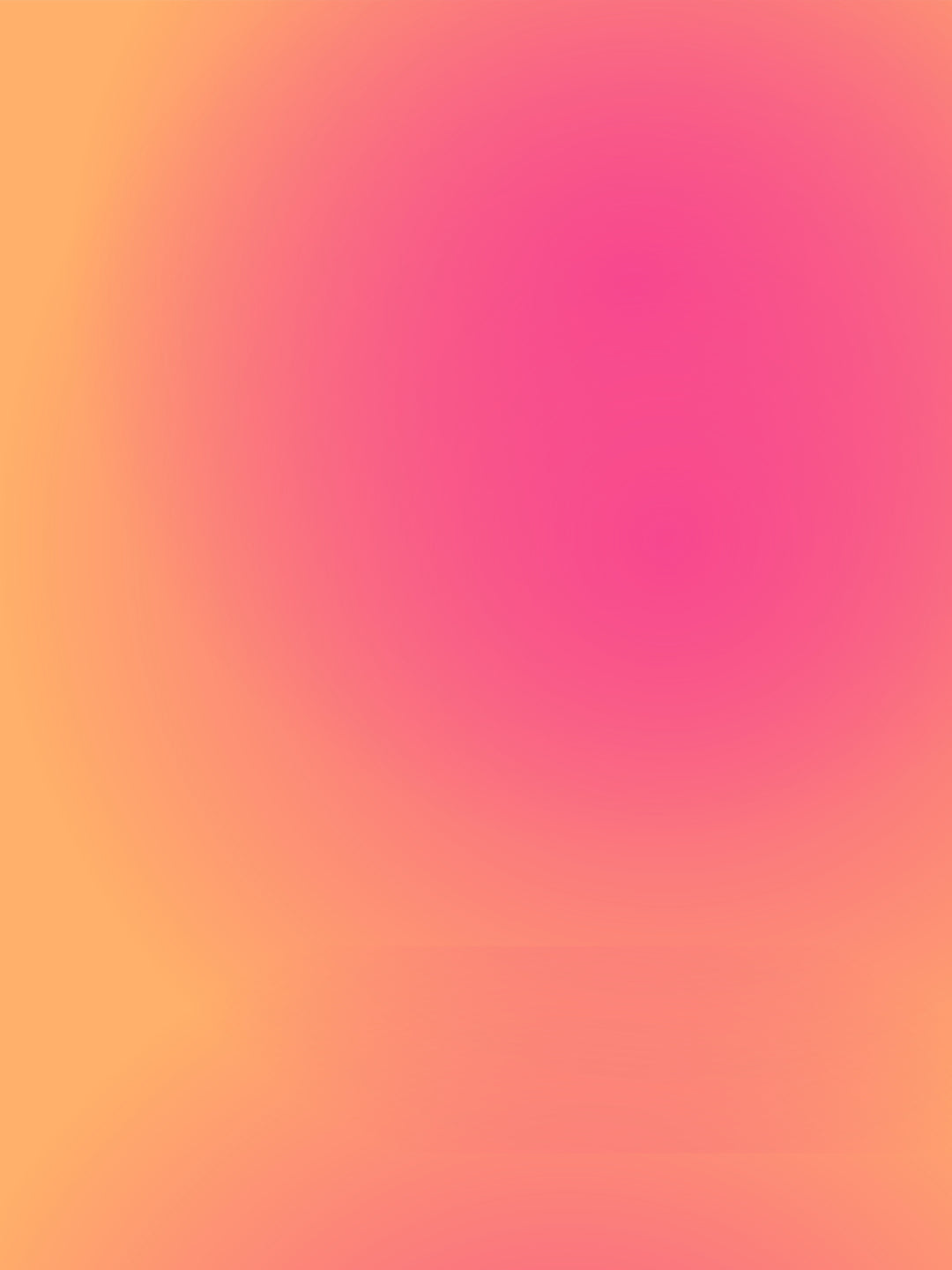 Aura rosa-orange Vol. II Dopamin – Wandkunst