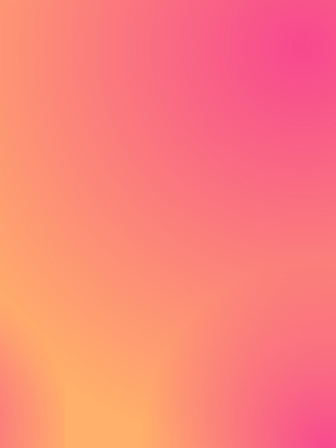 Aura rosa-orange Vol. III Dopamin – Wandkunst