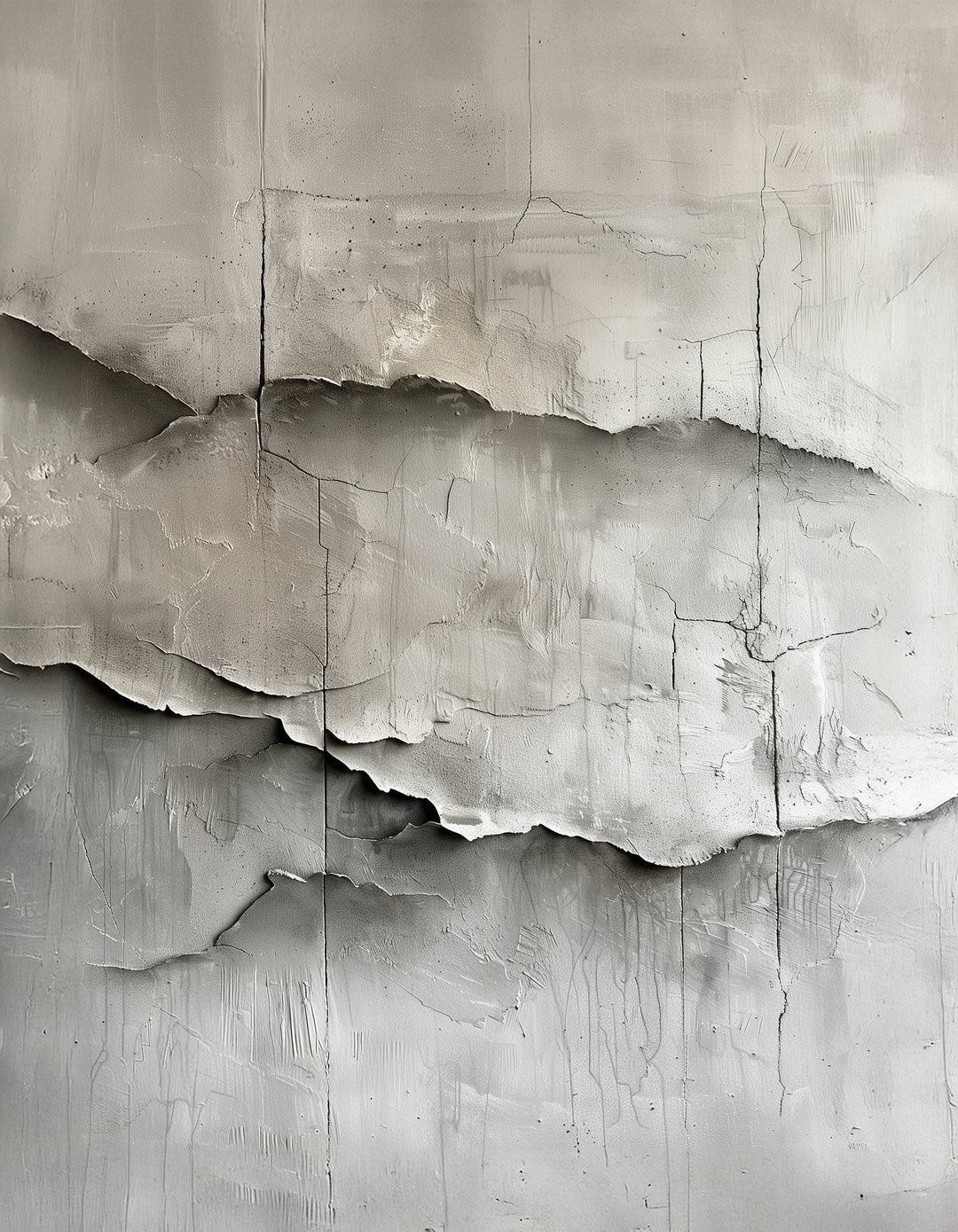 Betonstruktur Abstrakt abstrakt – Wandkunst