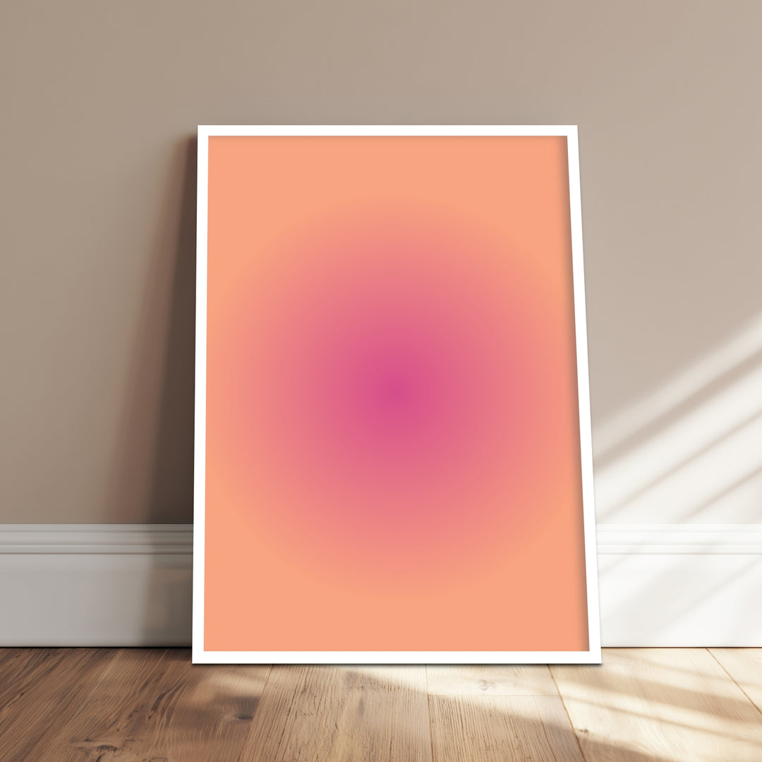 Aura rosa Poster Dopamin – mattes Kunstdruck-Papier – Ansicht 4