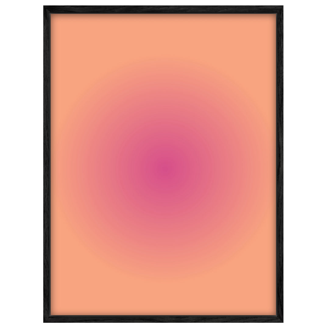 Aura rosa Leinwand Dopamin – Leinwand auf Holzrahmen – Ansicht 4