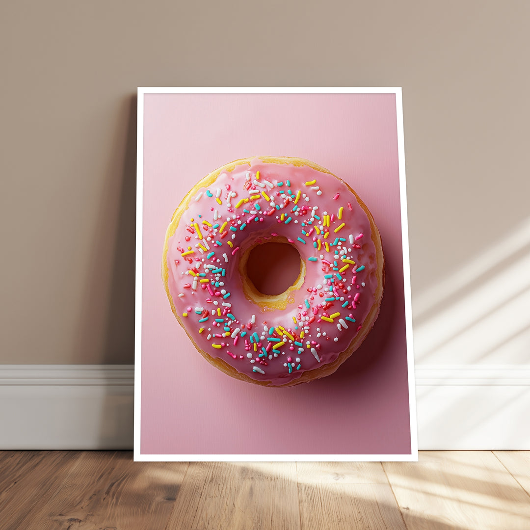 Fröhliches Zuckerglück Poster Dopamin – mattes Kunstdruck-Papier – Ansicht 4