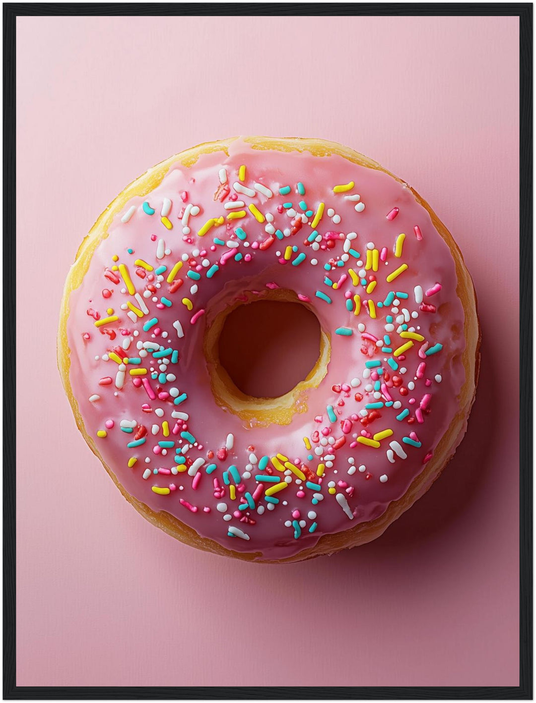 Fröhliches Zuckerglück Poster Dopamin – mattes Kunstdruck-Papier – Ansicht 5