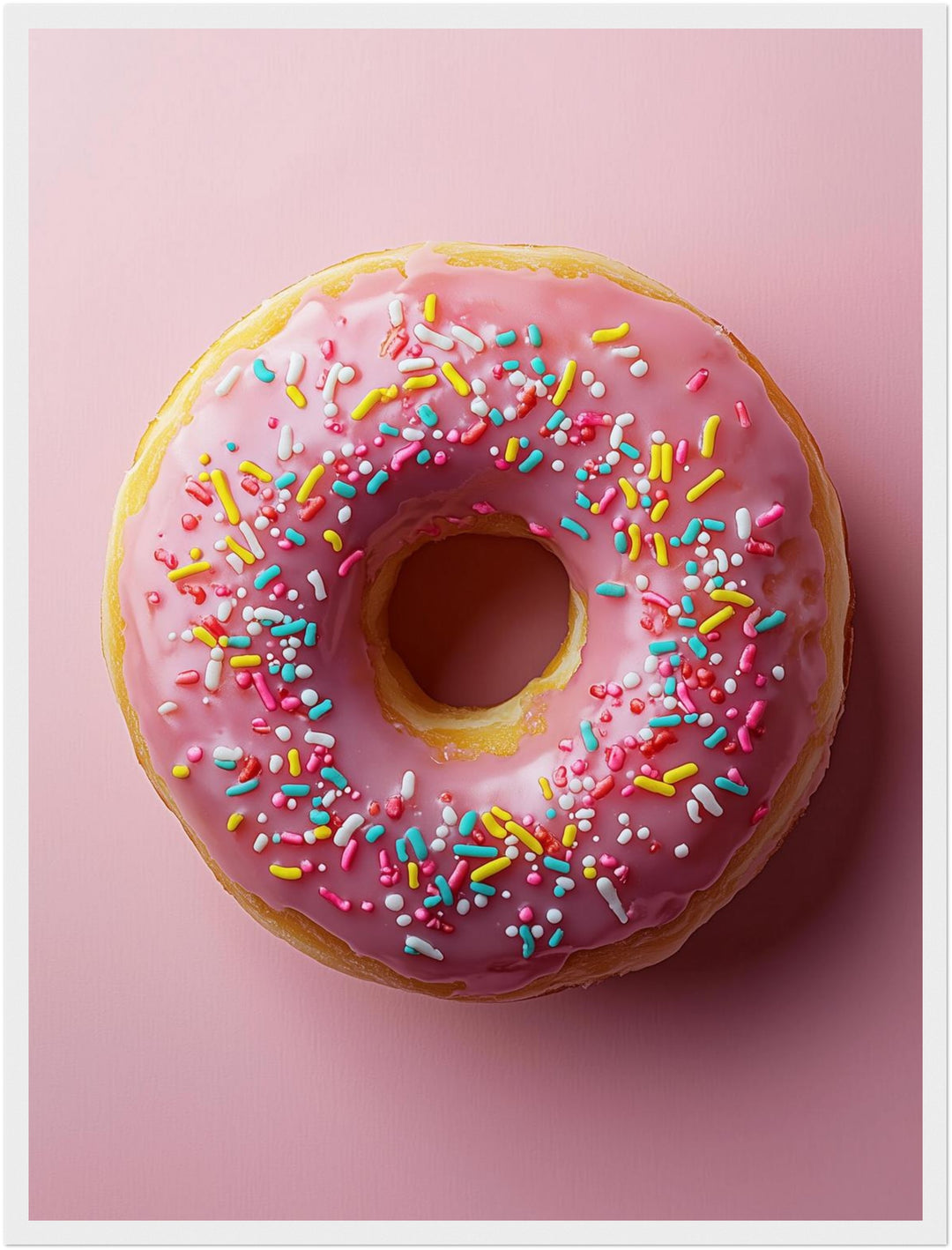 Fröhliches Zuckerglück Poster Dopamin – mattes Kunstdruck-Papier – Ansicht 6