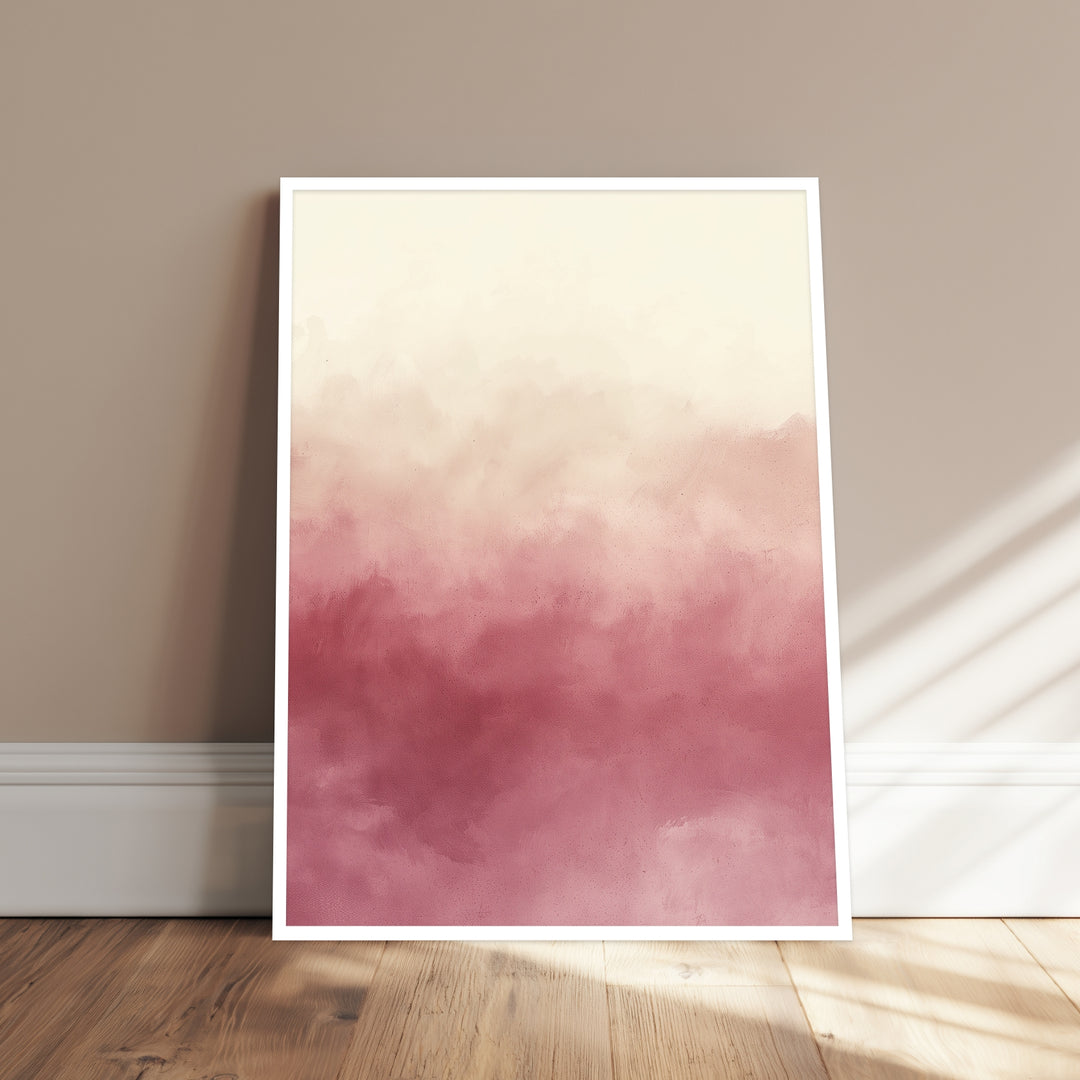 Sanfter Nebel Poster Dopamin – mattes Kunstdruck-Papier – Ansicht 4