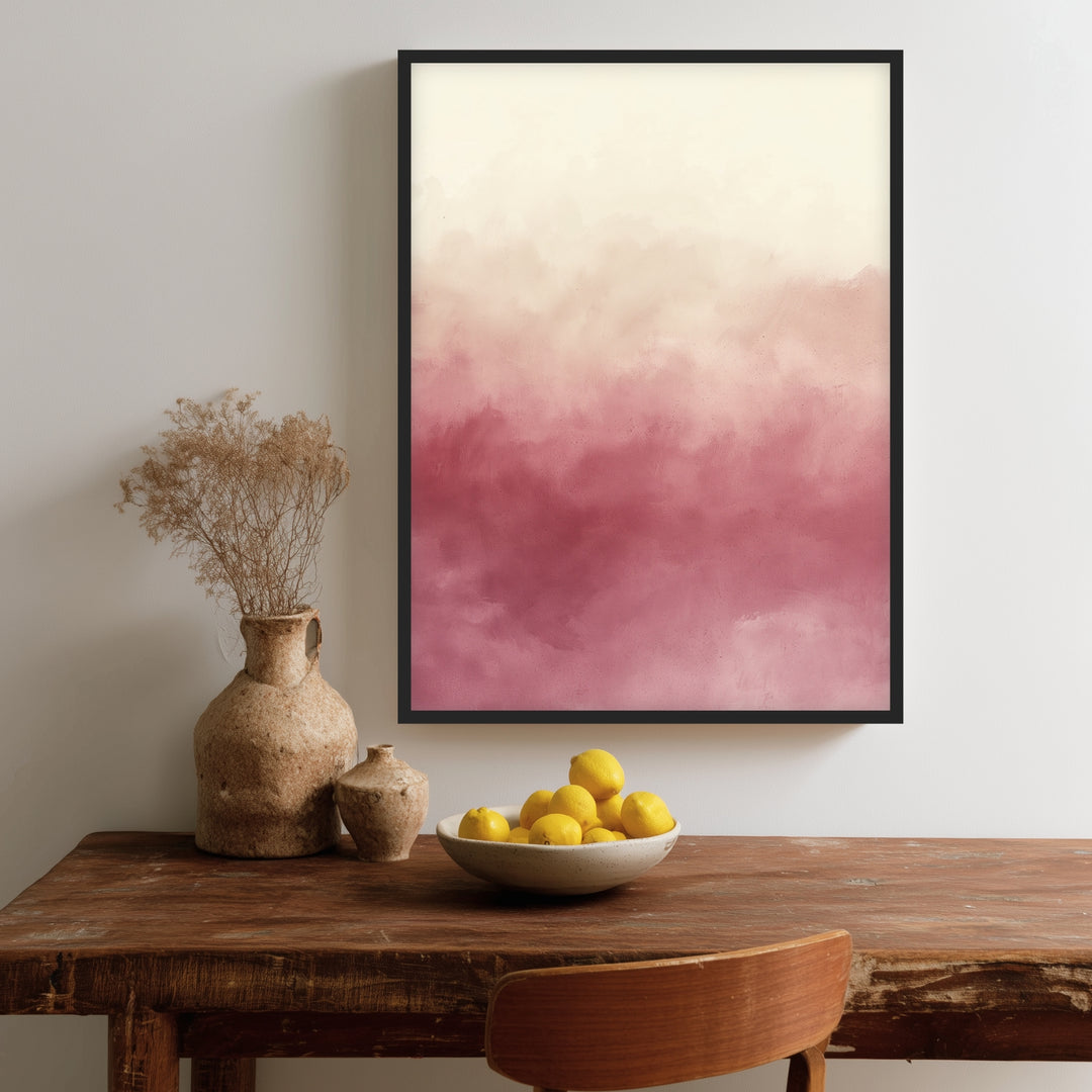 Sanfter Nebel Poster Dopamin – mattes Kunstdruck-Papier – Ansicht 2