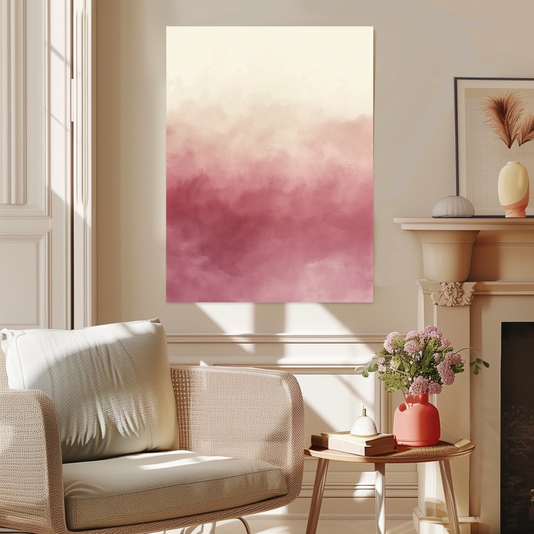 Sanfter Nebel Poster Dopamin – mattes Kunstdruck-Papier – Ansicht 3