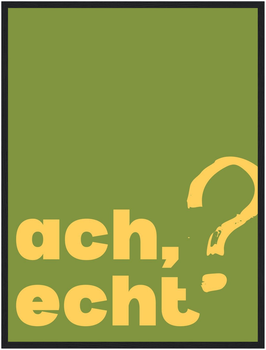 Ach echt Poster Dopamin – mattes Kunstdruck-Papier – Ansicht 5