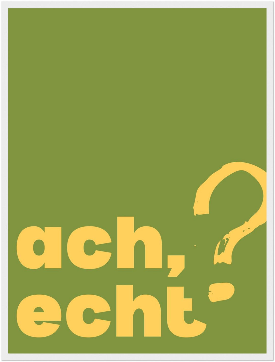 Ach echt Poster Dopamin – mattes Kunstdruck-Papier – Ansicht 6