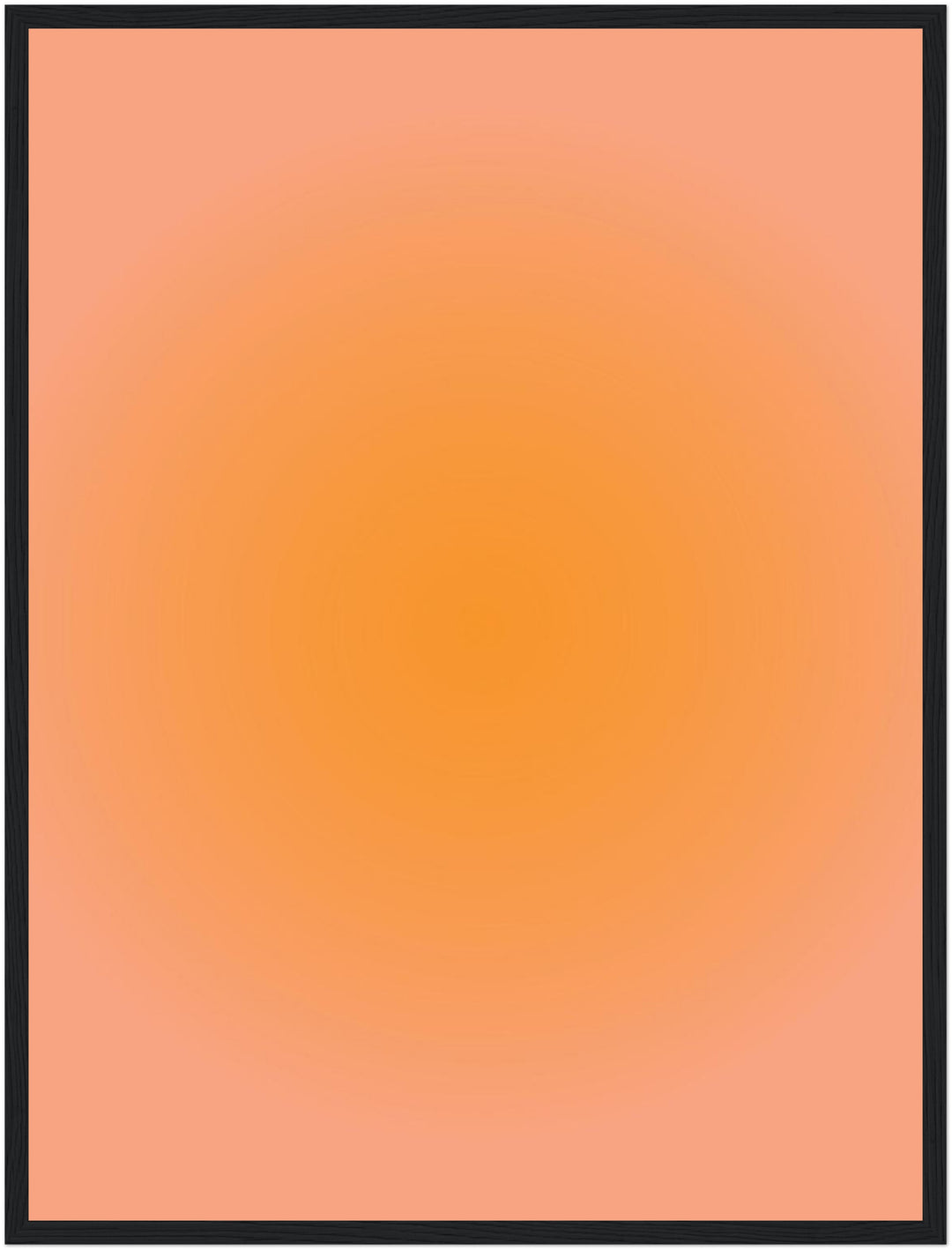 Aura orange Poster Dopamin – mattes Kunstdruck-Papier – Ansicht 5