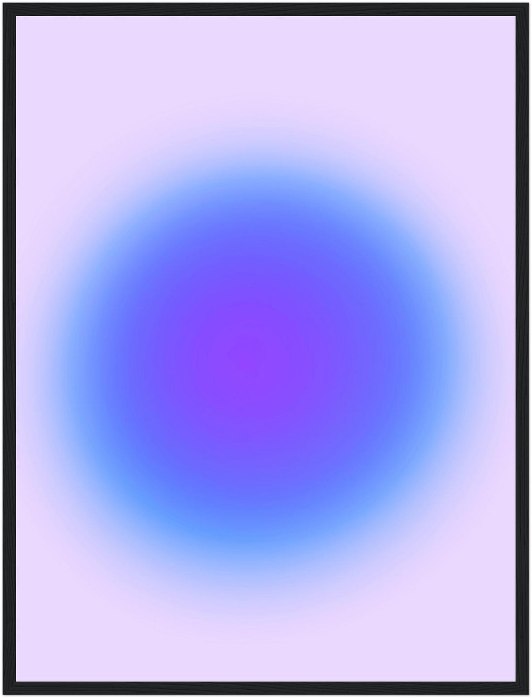 Aura blau Poster Dopamin – mattes Kunstdruck-Papier – Ansicht 5