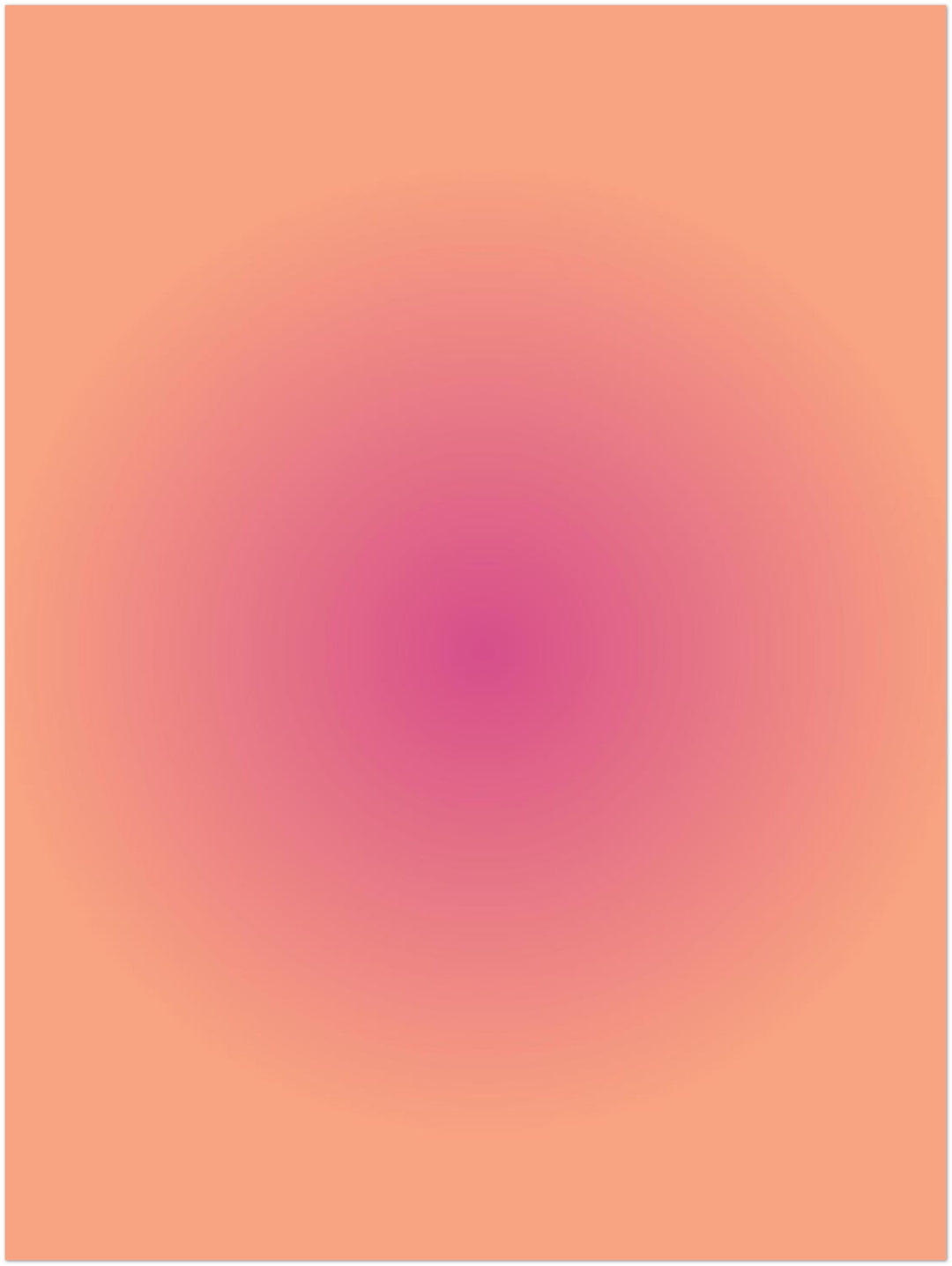 Aura rosa Dopamin – Wandkunst