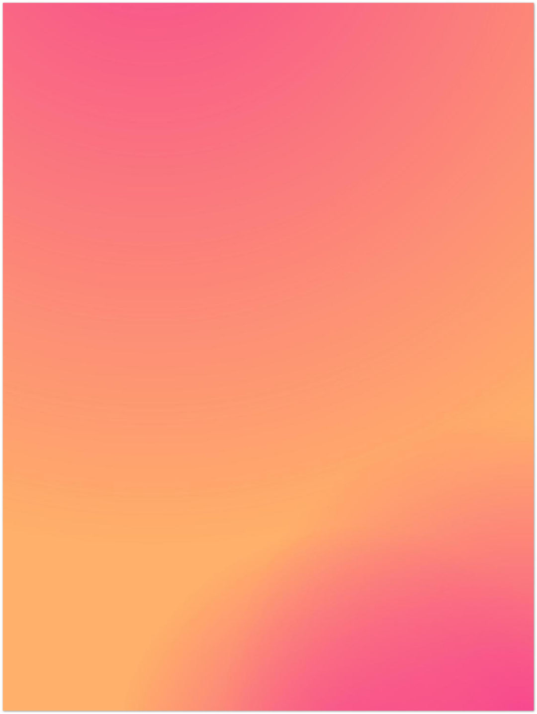 Aura rosa-orange Vol. I Dopamin – Wandkunst