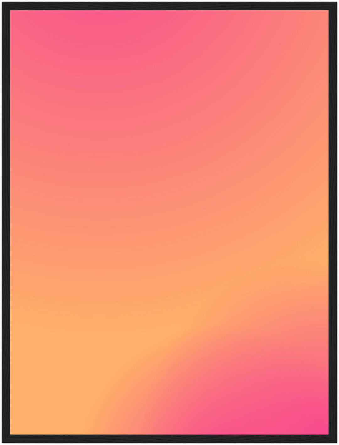 Aura rosa-orange Vol. I Poster Dopamin – mattes Kunstdruck-Papier – Ansicht 5