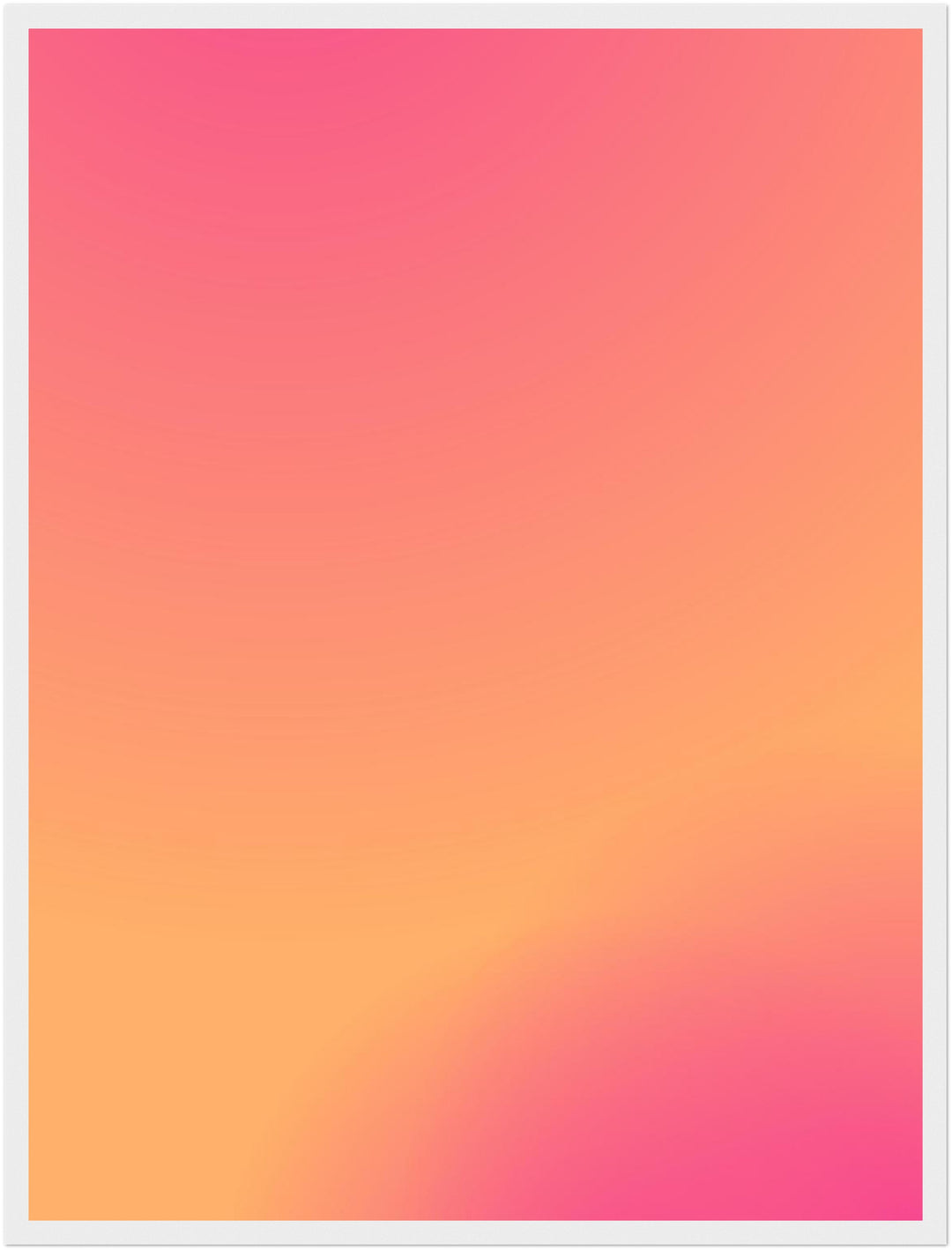 Aura rosa-orange Vol. I Poster Dopamin – mattes Kunstdruck-Papier – Ansicht 6