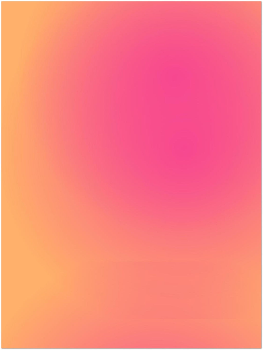 Aura rosa-orange Vol. II Dopamin – Wandkunst