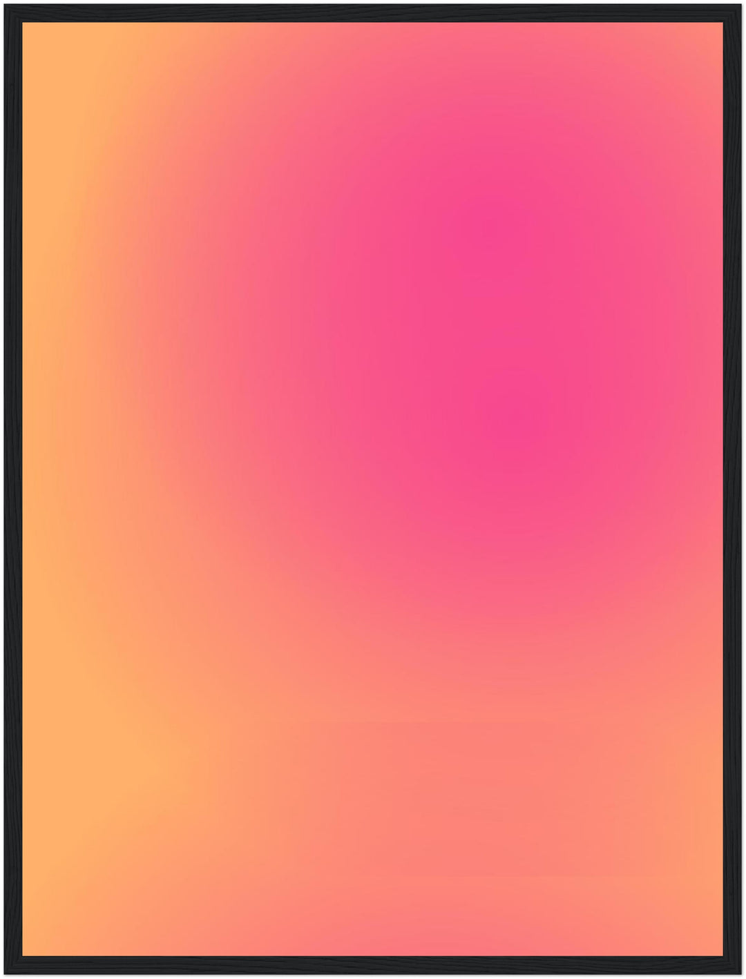 Aura rosa-orange Vol. II Poster Dopamin – mattes Kunstdruck-Papier – Ansicht 5