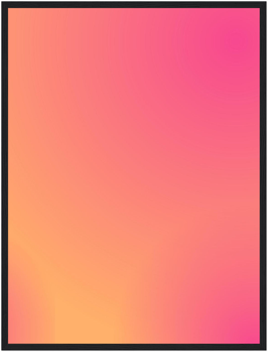Aura rosa-orange Vol. III Poster Dopamin – mattes Kunstdruck-Papier – Ansicht 5