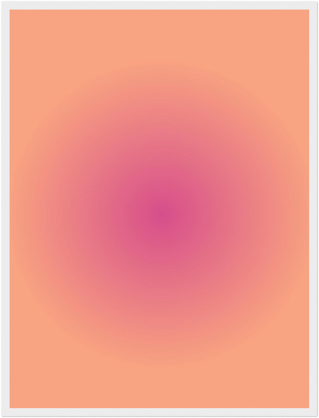 Aura rosa Poster Dopamin – mattes Kunstdruck-Papier – Ansicht 6