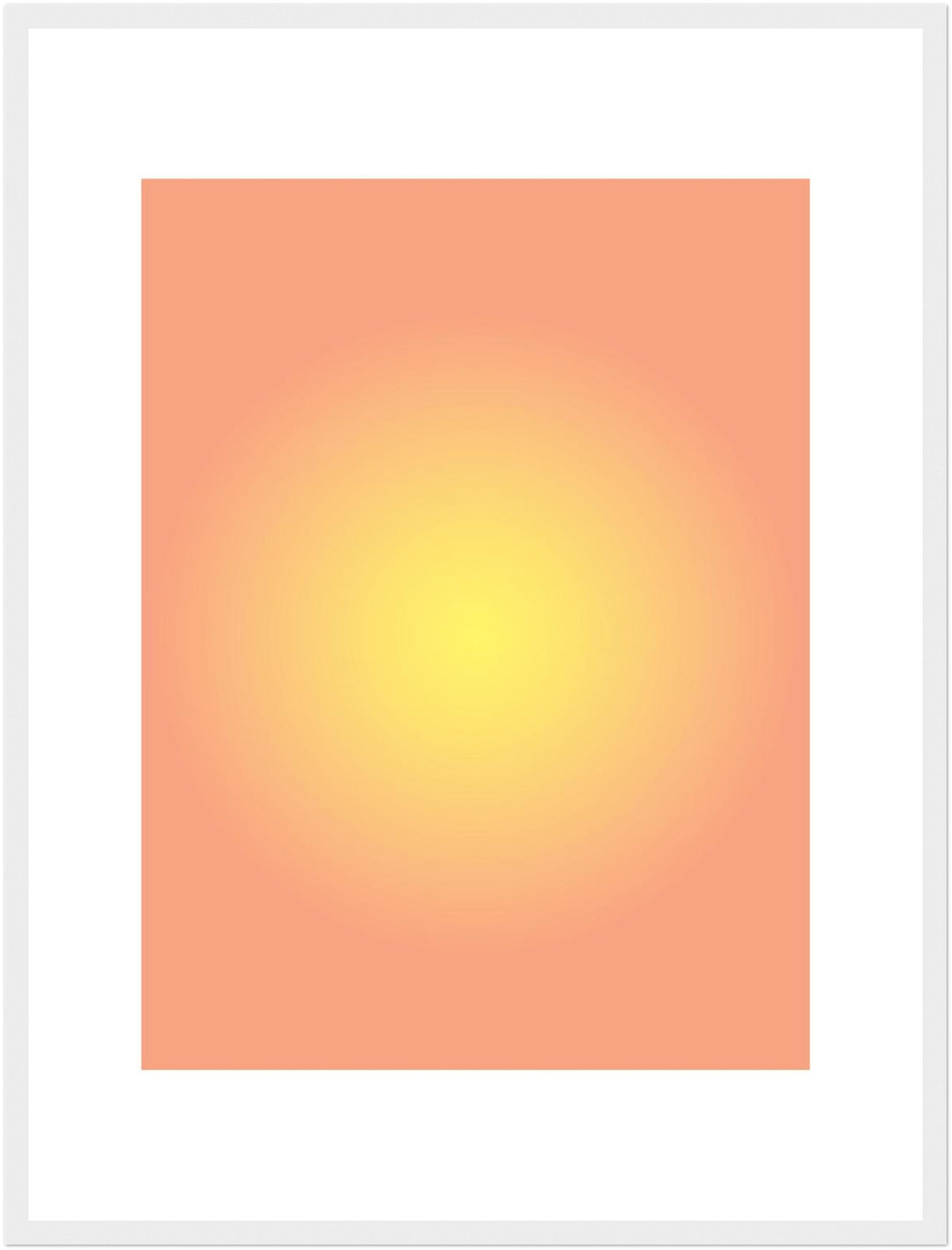 Aura sonnengelb Poster Dopamin – mattes Kunstdruck-Papier – Ansicht 6