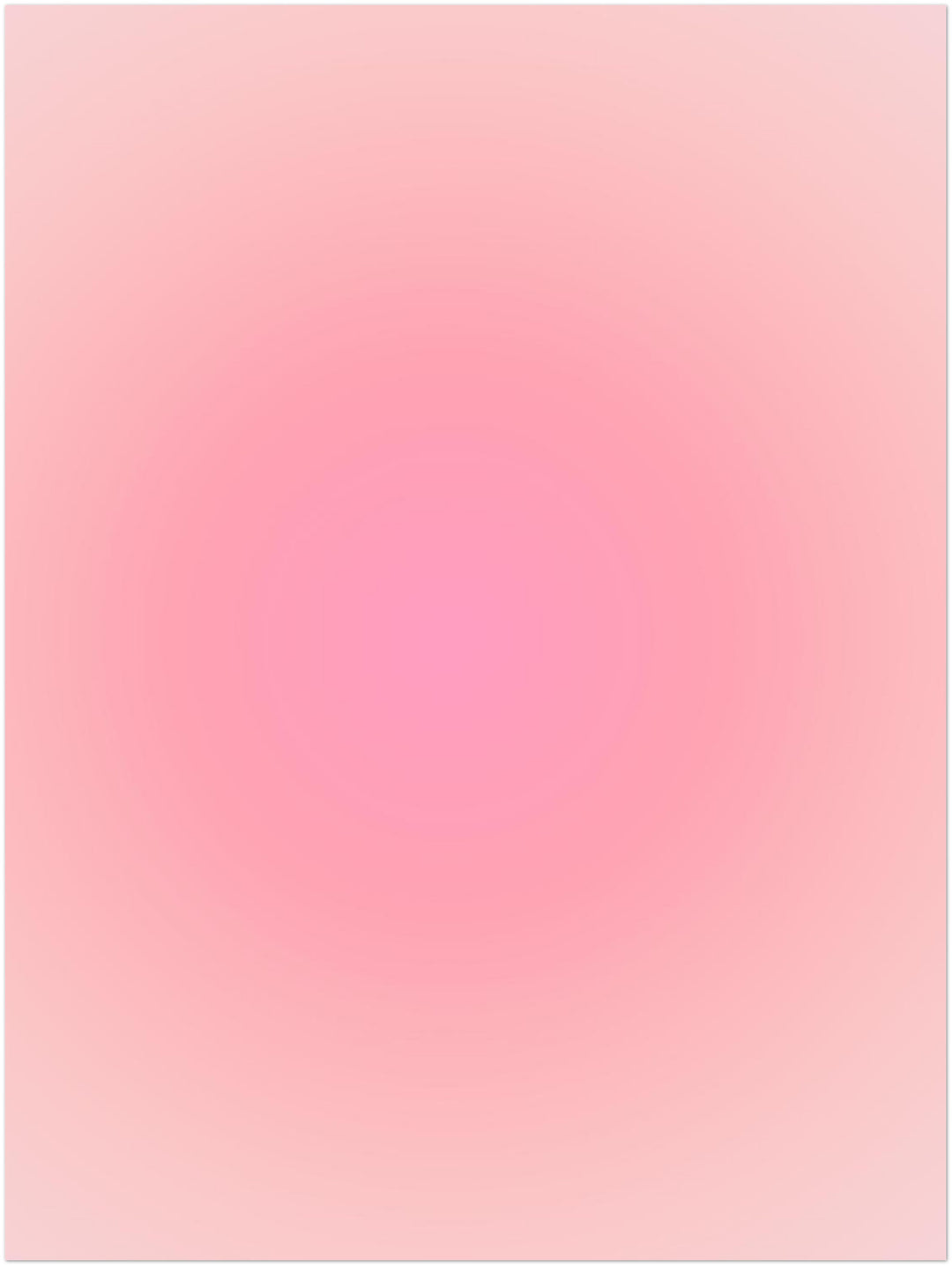 Aura Sonnenstrahlen-rosa Dopamin – Wandkunst