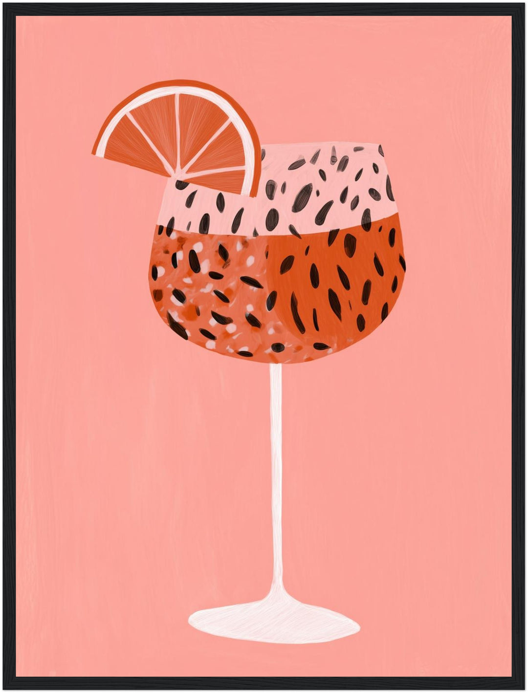 Cocktail mit Grapefruit Poster Dopamin – mattes Kunstdruck-Papier – Ansicht 5