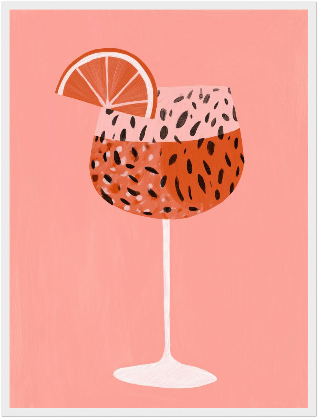 Cocktail mit Grapefruit Poster Dopamin – mattes Kunstdruck-Papier – Ansicht 6