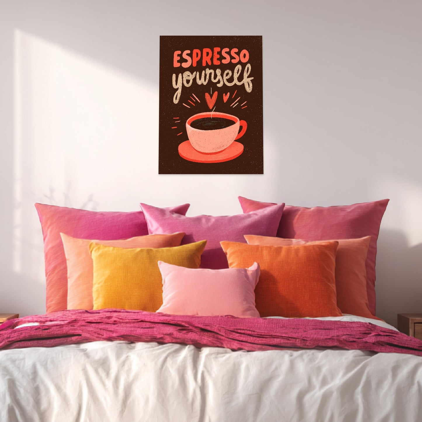 Espresso yourself Poster