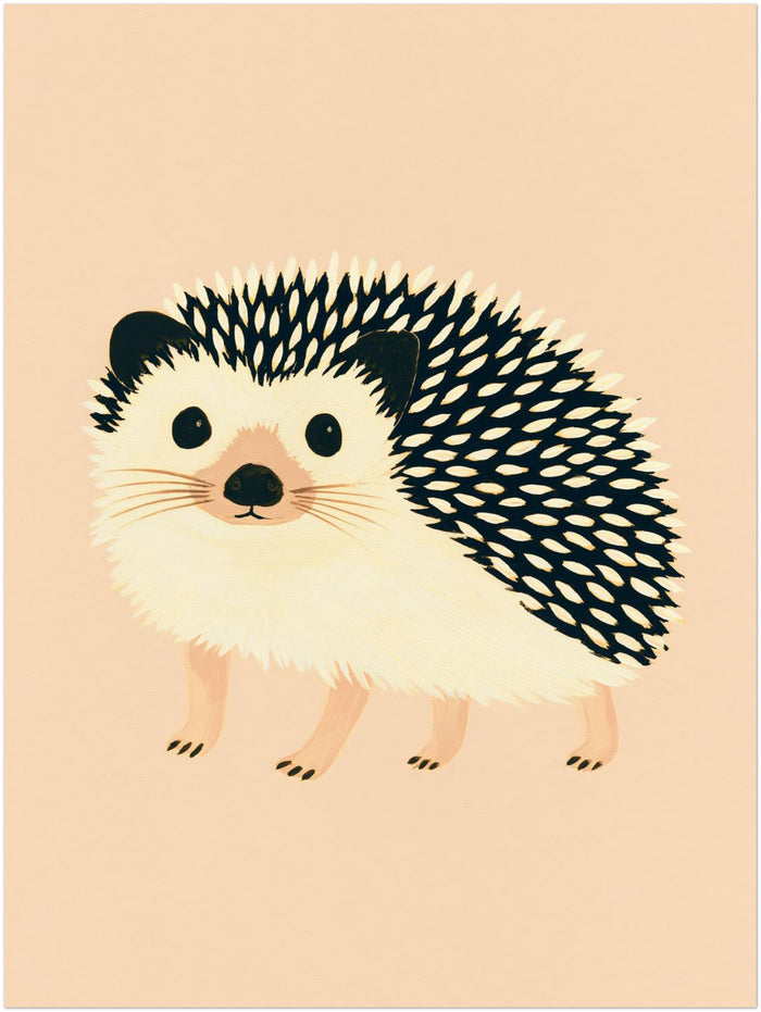 Kleiner Igel sanft Poster