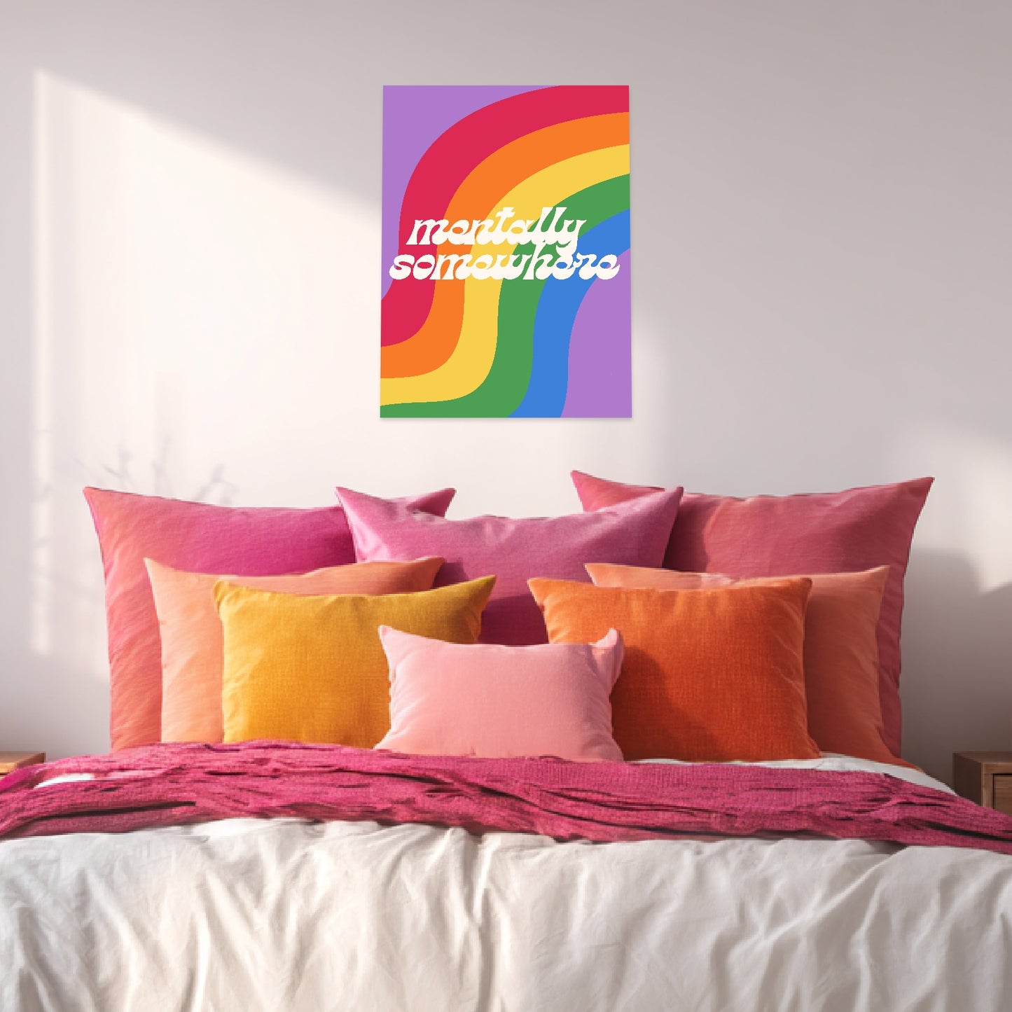 Mentally Somewhere Poster