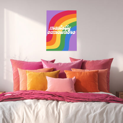 Mentally Somewhere Poster
