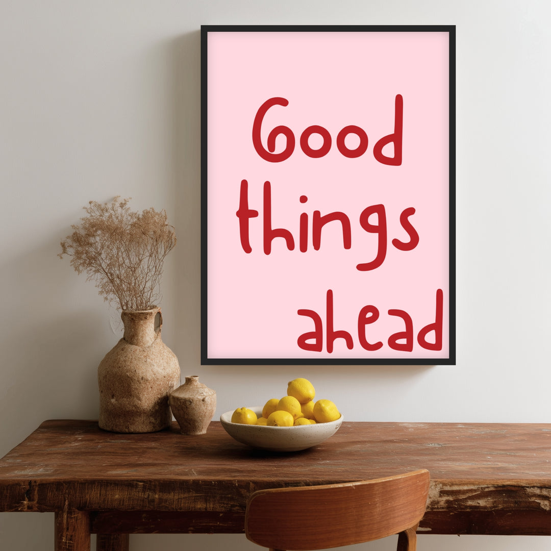 Positive Zukunft Poster Dopamin – mattes Kunstdruck-Papier – Ansicht 2