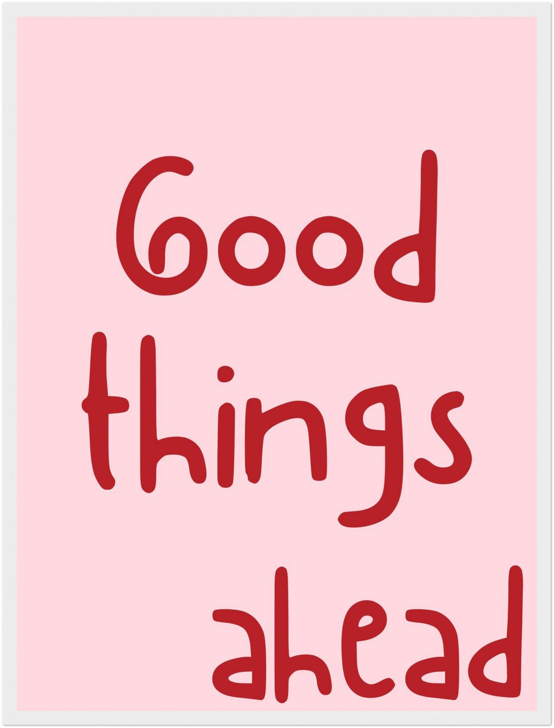 Positive Zukunft Poster Dopamin – mattes Kunstdruck-Papier – Ansicht 6