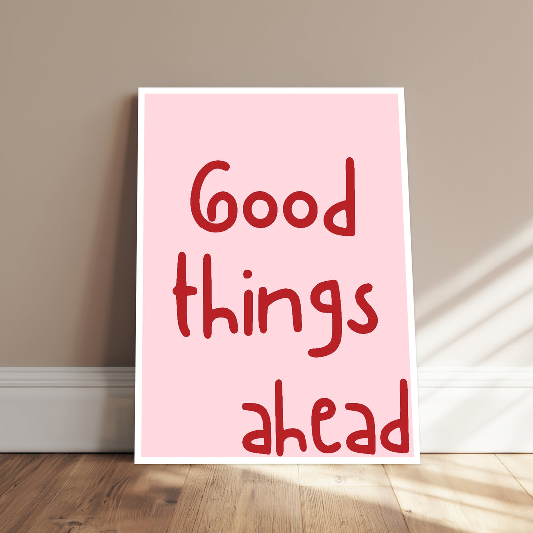 Positive Zukunft Poster Dopamin – mattes Kunstdruck-Papier – Ansicht 4