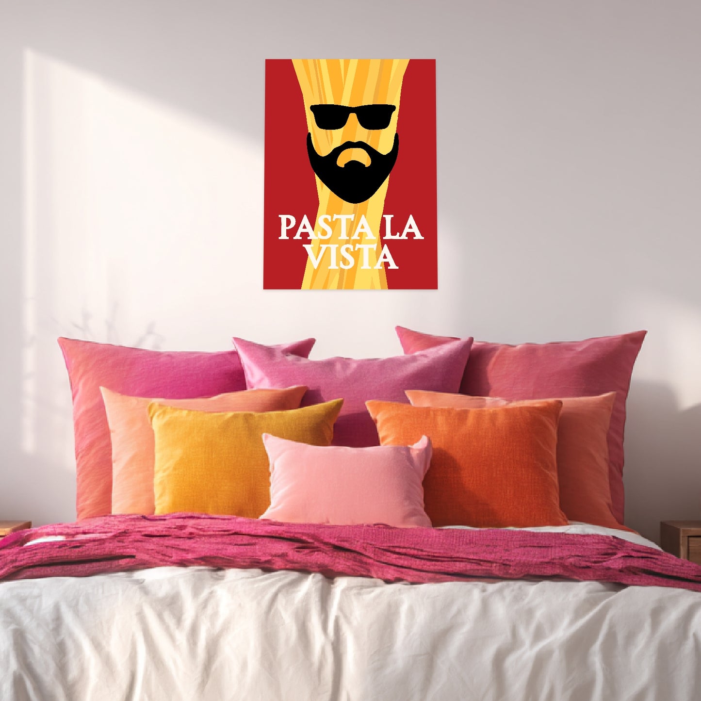 Pasta La Vista Poster