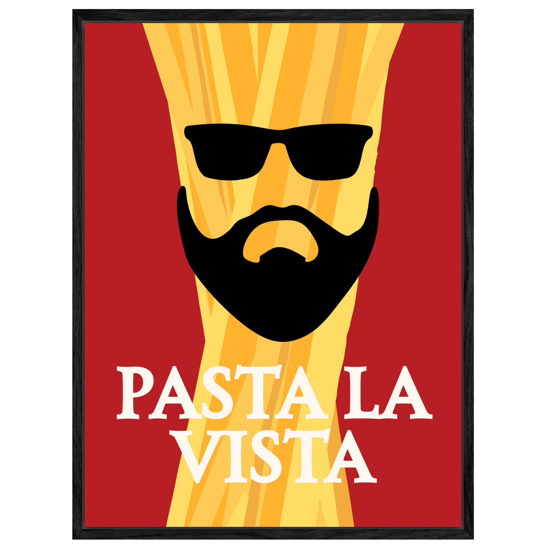 Pasta la Vista Leinwandbild Dopamin – Leinwand auf Holzrahmen – Ansicht 4