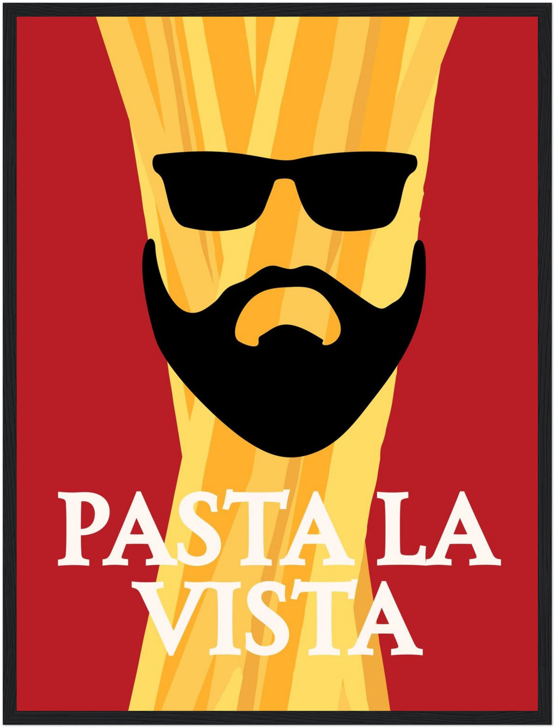 Pasta la Vista Poster Dopamin – mattes Kunstdruck-Papier – Ansicht 4
