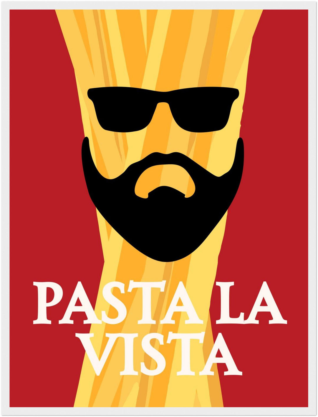 Pasta la Vista Poster Dopamin – mattes Kunstdruck-Papier – Ansicht 3