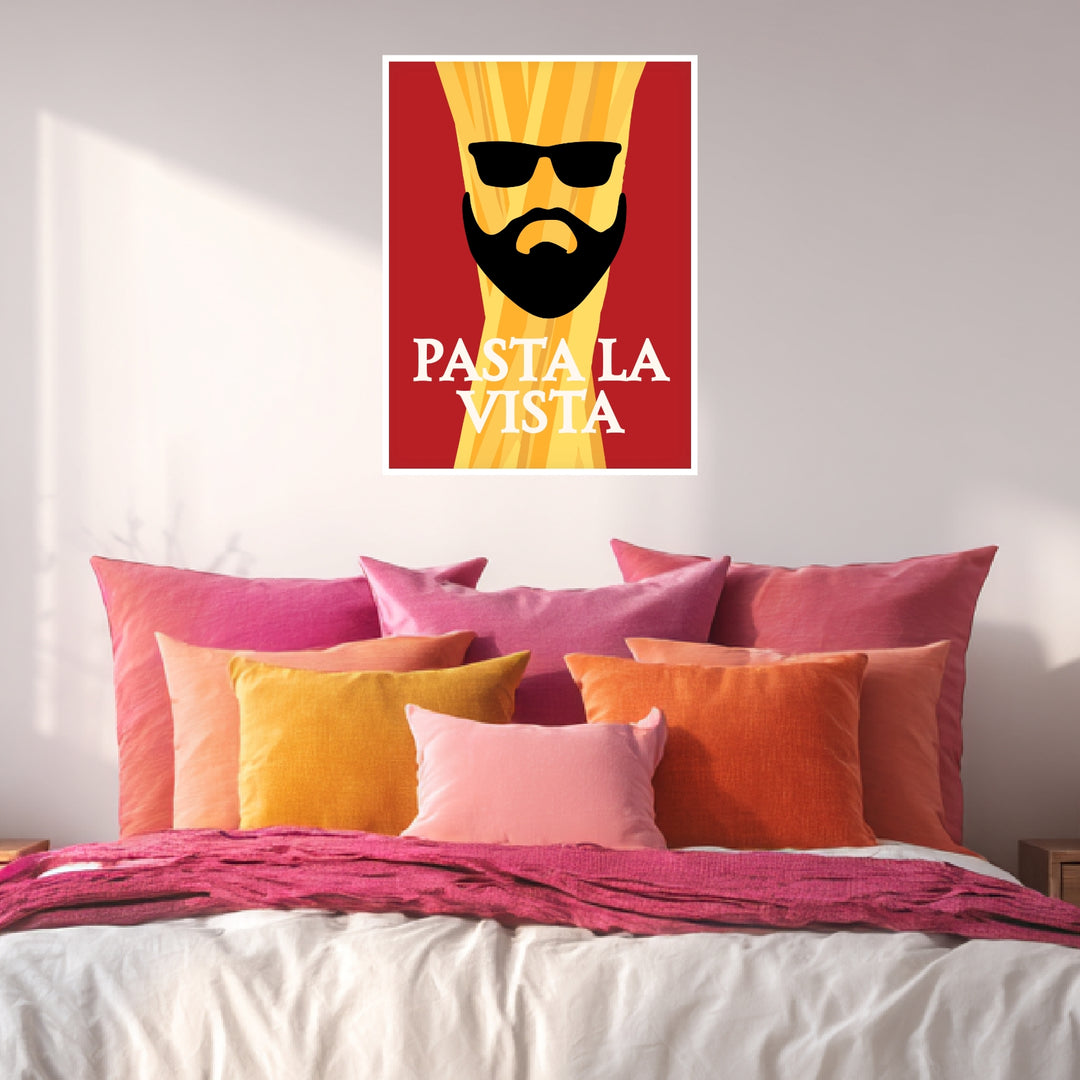 Pasta la Vista Poster Dopamin – mattes Kunstdruck-Papier – Ansicht 6