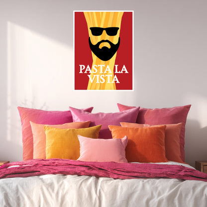 Pasta La Vista Poster