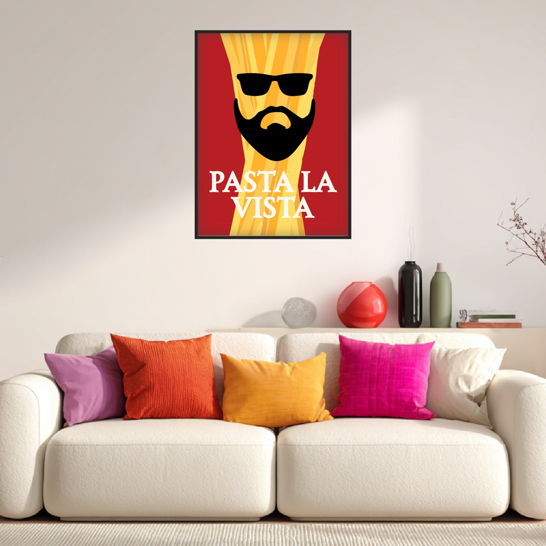 Pasta la Vista Poster Dopamin – mattes Kunstdruck-Papier – Ansicht 5