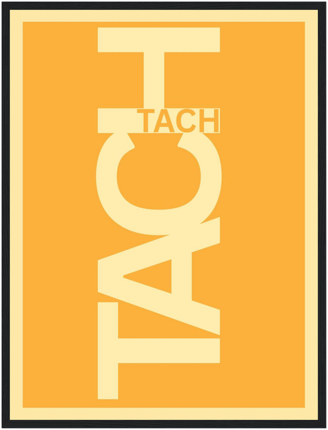 Tach Typografie Poster Dopamin – mattes Kunstdruck-Papier – Ansicht 5