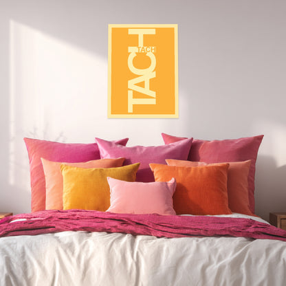 Tach Typografie Poster