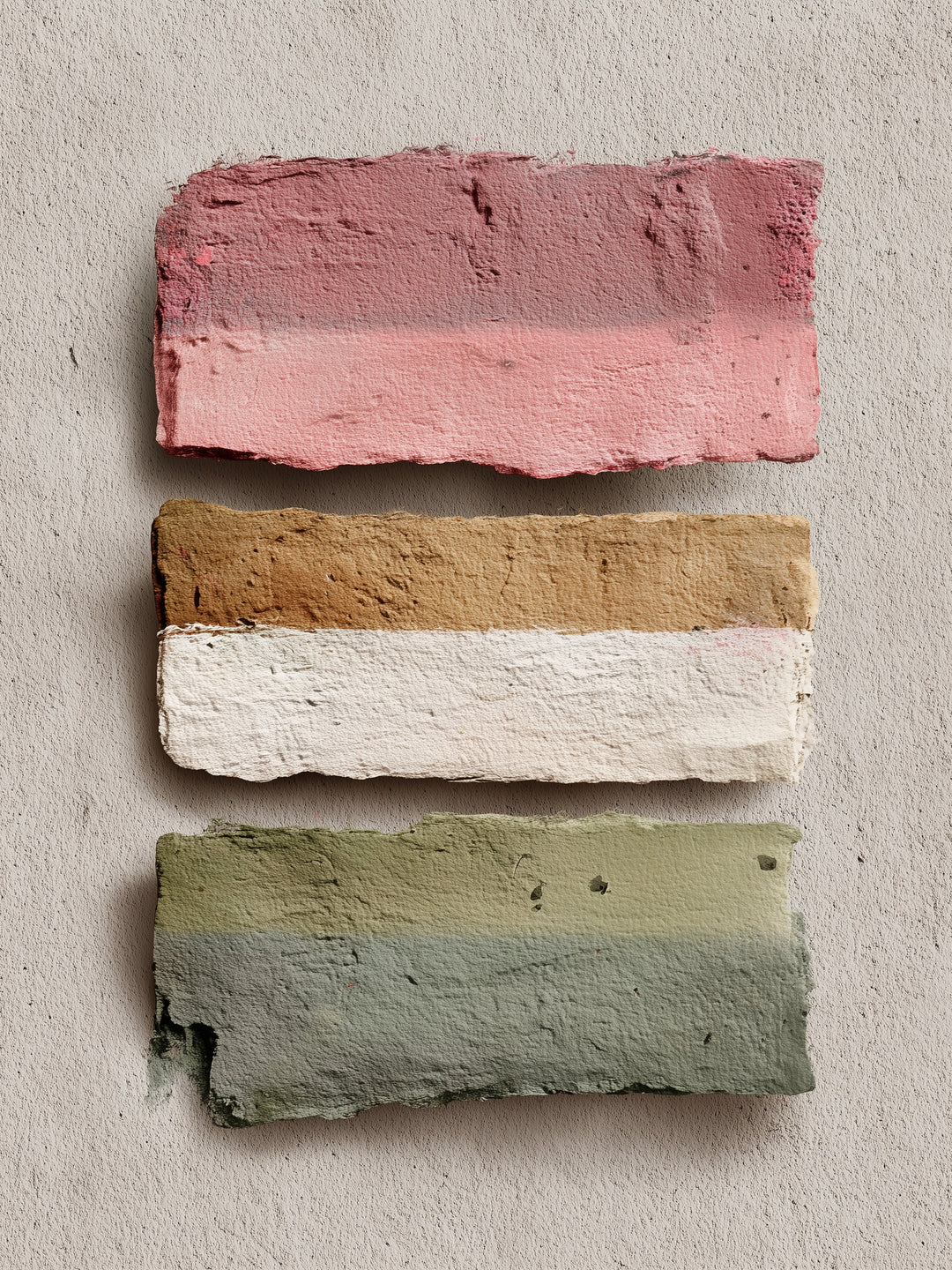 Farbpalette Textur abstrakt – Wandkunst